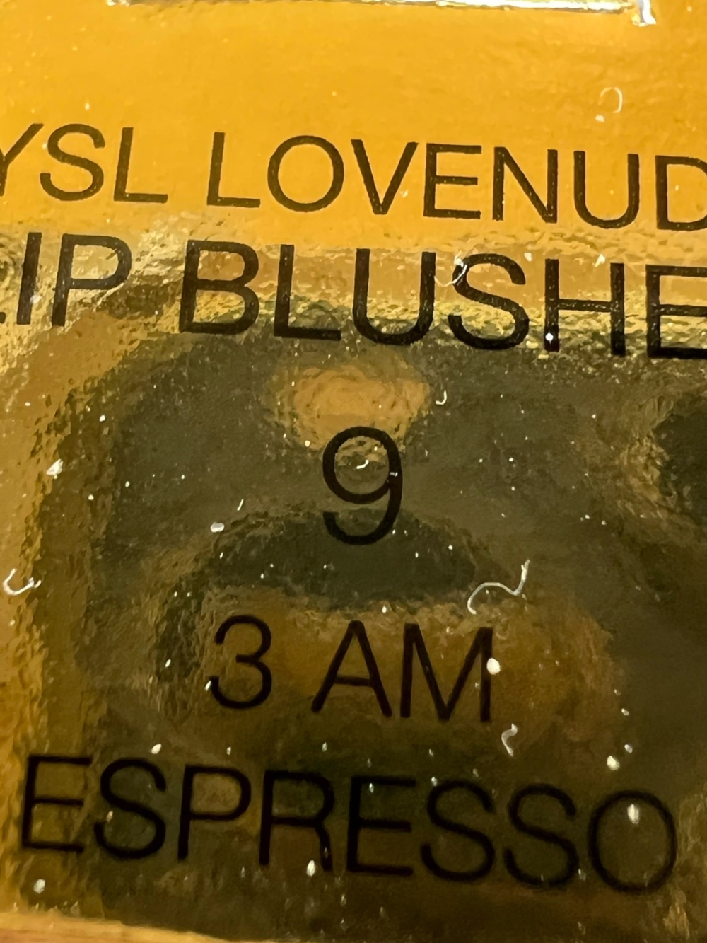 YSL ESPRESSO LIPSTICK - Picture 9 of 9